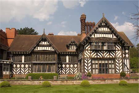 simsearch:841-02832358,k - Wightwick manor, Wolverhampton, West Midlands, Angleterre, Royaume-Uni, Europe Photographie de stock - Rights-Managed, Code: 841-02916353