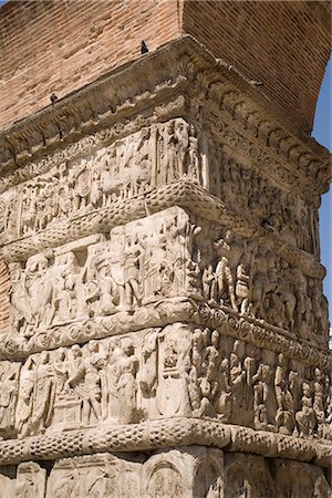 Arch of Galerius, Thessaloniki, Macedonia, Greece, Europe Stock Photo - Rights-Managed, Code: 841-02916372