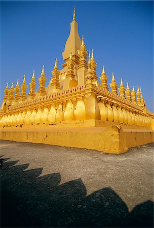 simsearch:841-02721327,k - Pha Tat Luang (Pha That Luang), Vientiane, Laos, Indochina, Asia Stock Photo - Rights-Managed, Code: 841-02916452