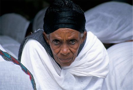 Worshipper at St. Mary's church, Addis Ababa, Ethiopia, Africa Stock Photo - Rights-Managed, Code: 841-02916519