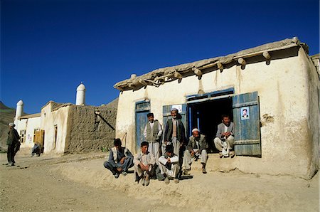 simsearch:841-02916885,k - Syadara village between Yakawlang and Daulitiar, Afghanistan, Asia Stock Photo - Rights-Managed, Code: 841-02916609