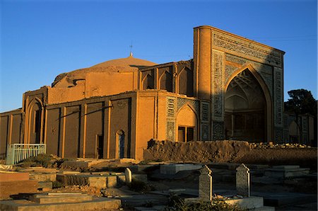 Tomb of the poet Jami, greatest of the 15th century poets, Herat, Afghanistan, Asia Foto de stock - Con derechos protegidos, Código: 841-02916623