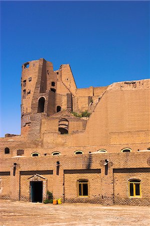 Inside The Citadel (Qala-i-Ikhtiyar-ud-din), Herat, Herat Province, Afghanistan, Asia Foto de stock - Con derechos protegidos, Código: 841-02916831