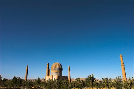 The Mousallah (Mussallah) Complex, Gaur Shad 's Mausoleum, Herat, Afghanistan, Asia Stock Photo - Rights-Managed, Code: 841-02916891