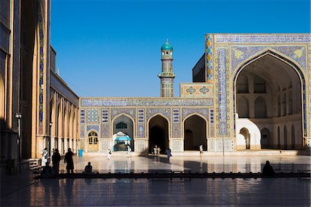 simsearch:841-02916711,k - La Cour, à la mosquée du vendredi (Masjet-e Jam), Herat, Afghanistan, Asie Photographie de stock - Rights-Managed, Code: 841-02916902