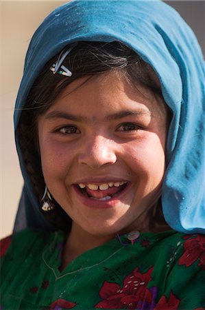 Aimaq girl, nomad camp Pal-Kotal-i-Guk, between Chakhcharan and Jam, Afghanistan, Asia Stock Photo - Rights-Managed, Code: 841-02916921