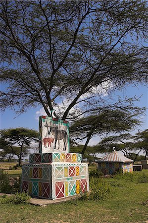 simsearch:841-02707296,k - Oromo graves near Meki, Rift Valley, Ethiopia, Africa Foto de stock - Con derechos protegidos, Código: 841-02916964