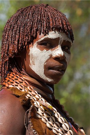 ethiopian costumes - Mago National Park, Ethiopia, Africa Stock Photo - Rights-Managed, Code: 841-02916975