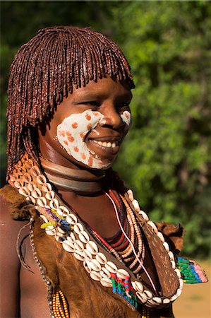 ethiopian costumes - Mago National Park, Ethiopia, Africa Stock Photo - Rights-Managed, Code: 841-02916982