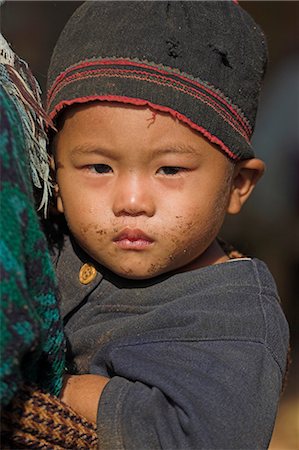 simsearch:841-02917012,k - Aku baby, Wan Sai village, Kengtung (Kyaing Tong), Shan state, Myanmar (Burma), Asia Stock Photo - Rights-Managed, Code: 841-02917011