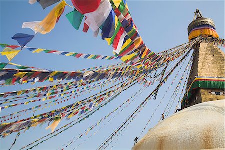 simsearch:841-03672874,k - Lhosar (Tibetan and Sherpa New Year festival), Bodhnath Stupa, UNESCO World Heritage Site, Bagmati, Kathmandu, Nepal, Asia Foto de stock - Con derechos protegidos, Código: 841-02917299