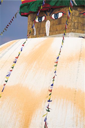 simsearch:841-02917414,k - Bouddhiste de la Bodhnath stupa, patrimoine mondial UNESCO, Katmandou, Bagmati, Népal Asie Photographie de stock - Rights-Managed, Code: 841-02917373