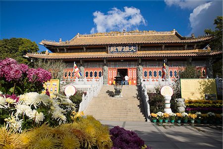 simsearch:841-03031735,k - Ngong Ping, Po Lin Buddhist Monastery and temple complex, Lantau Island, Hong Kong, China, Asia Stock Photo - Rights-Managed, Code: 841-02917531