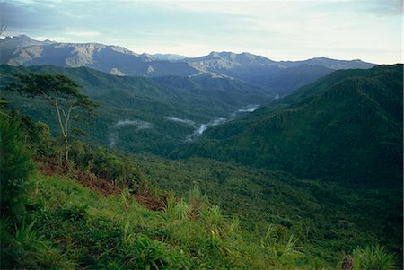 Scenery, Irian Jaya, Indonesia, Southeast Asia, Asia Foto de stock - Direito Controlado, Número: 841-02917561