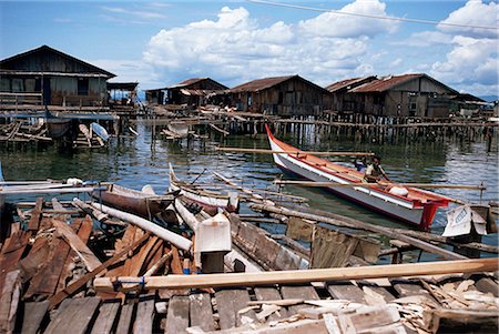 Jayapura, Irian Jaya, Indonesia, Southeast Asia, Asia Foto de stock - Direito Controlado, Número: 841-02917570