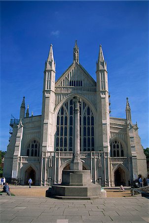 simsearch:841-02902178,k - Winchester Cathedral, Hampshire, England, United Kingdom, Europe Fotografie stock - Rights-Managed, Codice: 841-02917644