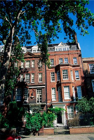 House on Cheyne Walk, Chelsea, London, England, United Kingdom, Europe Stock Photo - Rights-Managed, Code: 841-02917676