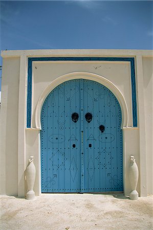 simsearch:841-02902756,k - Detail of door, Carthage, Tunisia, North Africa, Africa Foto de stock - Con derechos protegidos, Código: 841-02917679