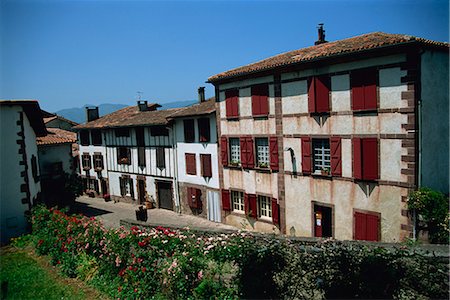 simsearch:841-02902815,k - St. Jean Pied de Port, Pays Basque, Aquitaine, France, Europe Foto de stock - Con derechos protegidos, Código: 841-02917696