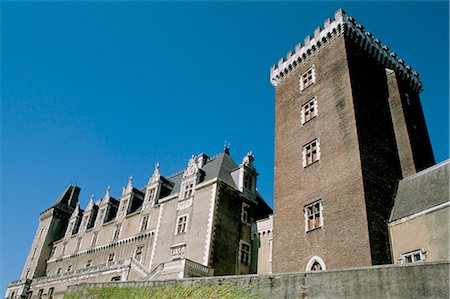 simsearch:841-03034297,k - Pau castle dating from the reign of Henry IV, Pau, Aquitaine, France, Europe Foto de stock - Con derechos protegidos, Código: 841-02917734