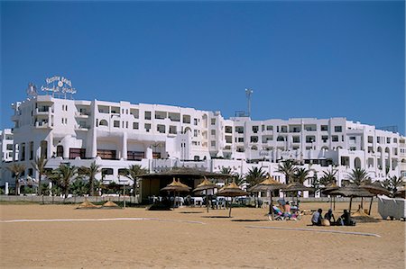 simsearch:841-02713632,k - La plage, Yasmine Hammamet, en Tunisie, l'Afrique du Nord, l'Afrique Photographie de stock - Rights-Managed, Code: 841-02917740