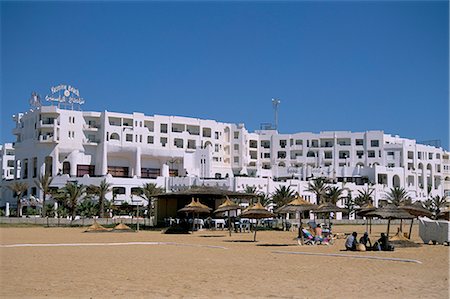 simsearch:841-02918695,k - The beach, Yasmine Hammamet, Tunisia, North Africa, Africa Foto de stock - Con derechos protegidos, Código: 841-02917740