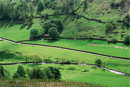 simsearch:841-02713389,k - Grisedale Beck, Lake District, Cumbria, England, United Kingdom, Europe Foto de stock - Con derechos protegidos, Código: 841-02917770