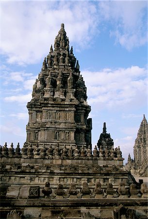 simsearch:841-02902535,k - Candi Shiva Mahadeva Complex, Prambanan Temples, UNESCO World Heritage Site, Java, Indonesia, Southeast Asia, Asia Stock Photo - Rights-Managed, Code: 841-02917805