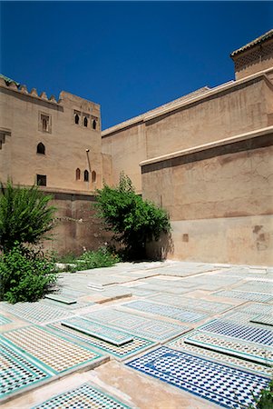 simsearch:841-02714614,k - Saadian tombs, Marrakech, Morocco, North Africa, Africa Foto de stock - Con derechos protegidos, Código: 841-02917927