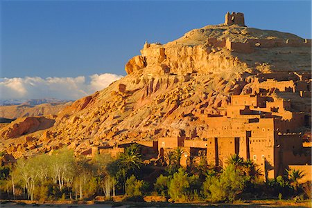 simsearch:841-03033049,k - Kasbah Ait Benhaddou près d'Ouarzazate, au Maroc, en Afrique du Nord Photographie de stock - Rights-Managed, Code: 841-02917950