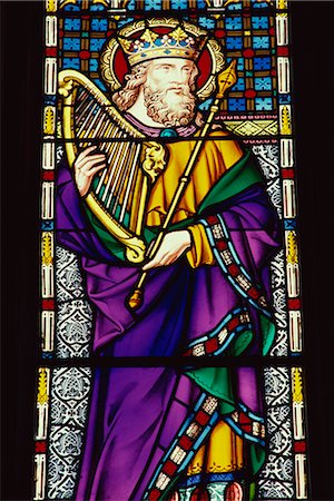 simsearch:841-03031656,k - Stained glass window in Peterborough Cathedral, Cambridgeshire, England, United Kingdom, Europe Foto de stock - Con derechos protegidos, Código: 841-02917997