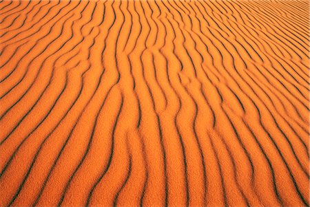 Patterns in sand dunes in Erg Chebbi sand sea, Sahara Desert, near Merzouga, Morocco, North Africa, Africa Stock Photo - Rights-Managed, Code: 841-02918058