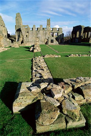 simsearch:841-02832255,k - Easby Abbey, in der Nähe von Richmond, Yorkshire, England, Vereinigtes Königreich, Scheins Stockbilder - Lizenzpflichtiges, Bildnummer: 841-02918168