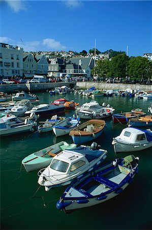 dartmouth - Harbour, Dartmouth, Devon, England, United Kingdom, Europe Stock Photo - Rights-Managed, Code: 841-02918173