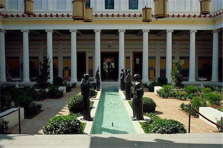J. Paul Getty Museum, California, United States of America, North America Stock Photo - Rights-Managed, Code: 841-02918189