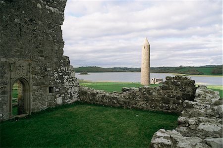 simsearch:841-03061540,k - Début Christian bâtiments, né Island, comté de Fermanagh, Irlande du Nord, Royaume-Uni, Europe Photographie de stock - Rights-Managed, Code: 841-02918196
