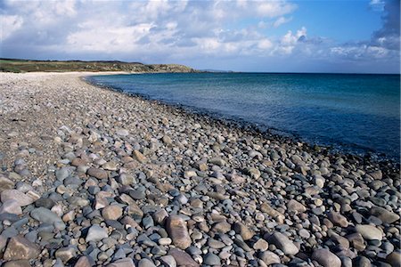 strathclyde - Pebble beach near Kildalton, Isle of Islay, Strathclyde, Scotland, United Kingdom, Europe Stock Photo - Rights-Managed, Code: 841-02918221