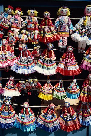 Poupées à vendre, marché Ismaïlovo, Moscou, Russie, Europe Photographie de stock - Rights-Managed, Code: 841-02918231