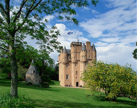 simsearch:841-02706752,k - Château de Craigievar, Highlands, Ecosse, Royaume-Uni, Europe Photographie de stock - Rights-Managed, Code: 841-02918324