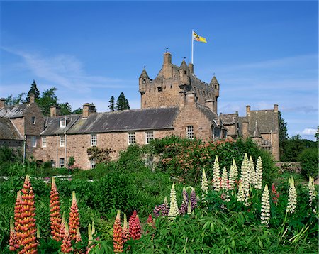 Cawdor Castle, Highlands, Scotland, United Kingdom, Europe Stock Photo - Rights-Managed, Code: 841-02918328