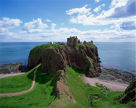 schottisches hochland - Dunnottar Castle bei Stonehaven, Highlands, Schottland, Vereinigtes Königreich, Europa Stockbilder - Lizenzpflichtiges, Bildnummer: 841-02918322