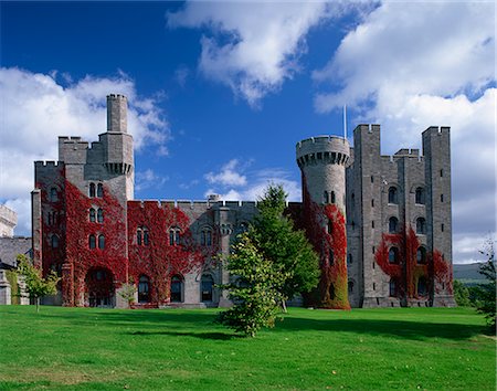 Penrhyn Castle, Snowdonia, Gwynedd, north Wales, United Kingdom, Europe Stock Photo - Rights-Managed, Code: 841-02918389