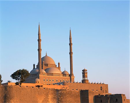 simsearch:841-02714614,k - La mosquée de Mohammed Ali à l'aube, au Caire, en Égypte, en Afrique du Nord, Afrique Photographie de stock - Rights-Managed, Code: 841-02918437