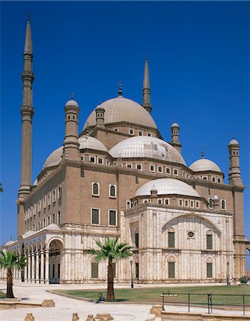simsearch:841-02918702,k - La mosquée de Mohammed Ali, le Caire, en Égypte, en Afrique du Nord, l'Afrique Photographie de stock - Rights-Managed, Code: 841-02918431