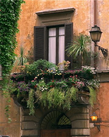 simsearch:841-06449559,k - Fenêtre Affichage près de Piazza Navona, Rome, Lazio, Italie, Europe Photographie de stock - Rights-Managed, Code: 841-02918490