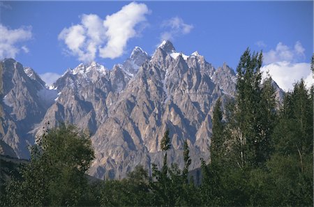 simsearch:841-02824447,k - Pic de Karum Pir, Passu, zone du Nord, Pakistan, Asie Photographie de stock - Rights-Managed, Code: 841-02918584