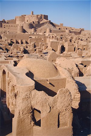 17th century citadel, Safavid, Bam, Iran Stock Photo - Rights-Managed, Code: 841-02918609