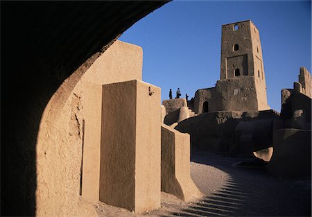 Arg-e Bam, the inner Citadel, Bam, Iran, Middle East Stock Photo - Rights-Managed, Code: 841-02918610