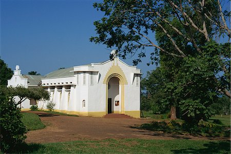 entebbe - St. John's church, Entebbe, Uganda, East Africa, Africa Foto de stock - Con derechos protegidos, Código: 841-02918636