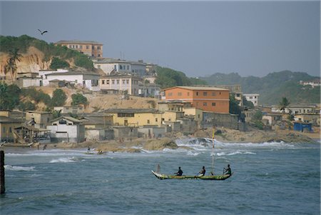 Cape Coast, au Ghana, Afrique Photographie de stock - Rights-Managed, Code: 841-02918684